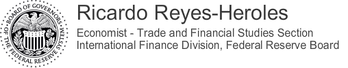 Ricardo Reyes-Heroles - Economist